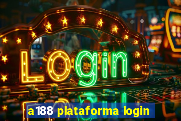 a188 plataforma login