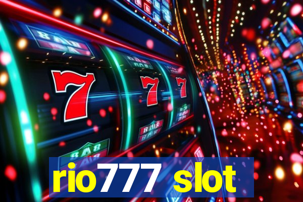 rio777 slot