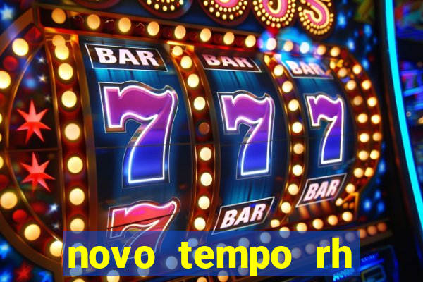 novo tempo rh cruzeiro sp