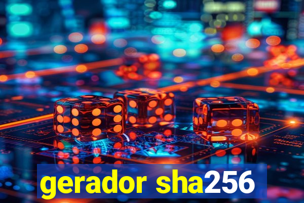 gerador sha256