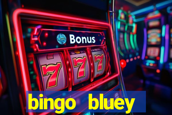 bingo bluey personajes png