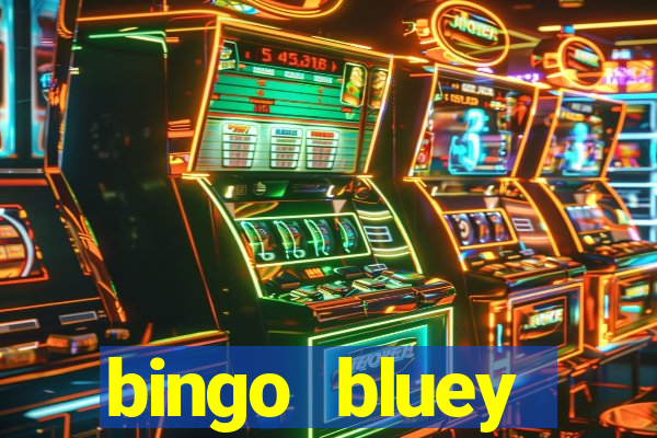 bingo bluey personajes png