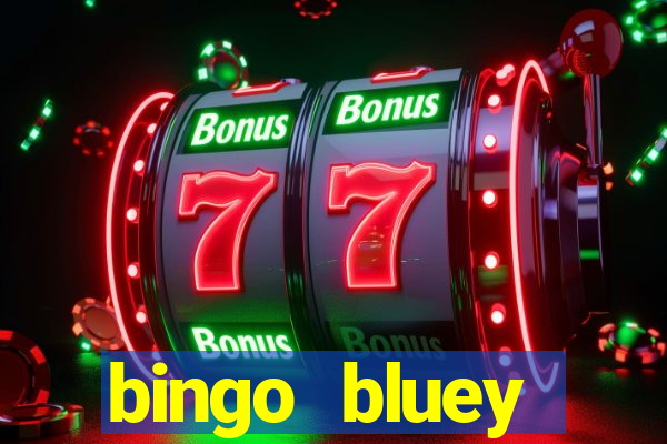 bingo bluey personajes png