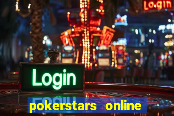 pokerstars online marketing code