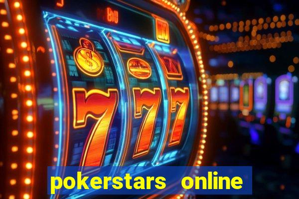 pokerstars online marketing code