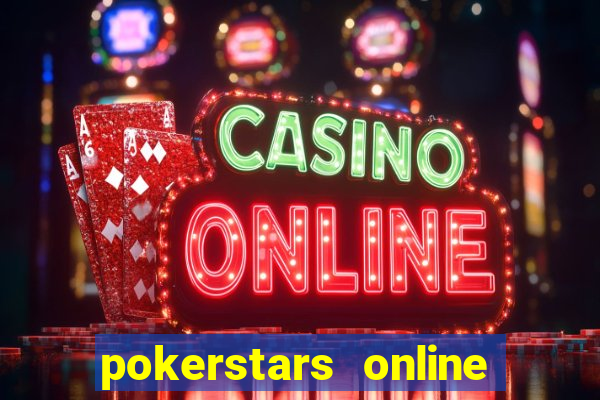 pokerstars online marketing code