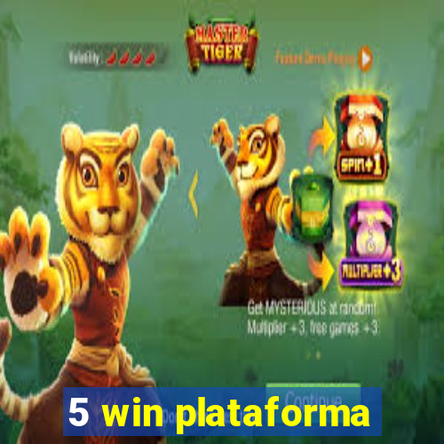 5 win plataforma