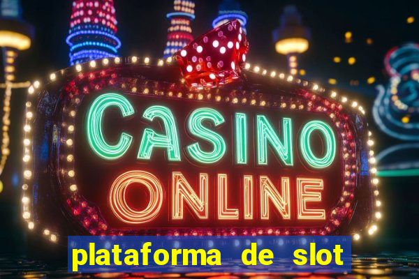 plataforma de slot que aceita cart?o de crédito