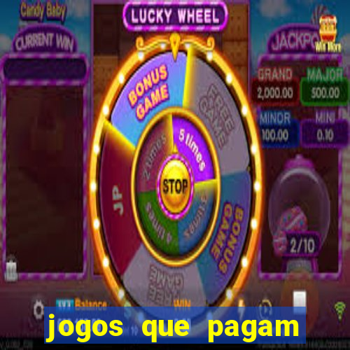 jogos que pagam com b?nus