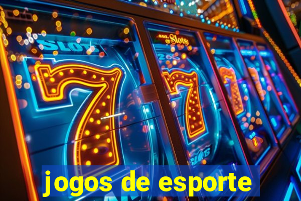 jogos de esporte