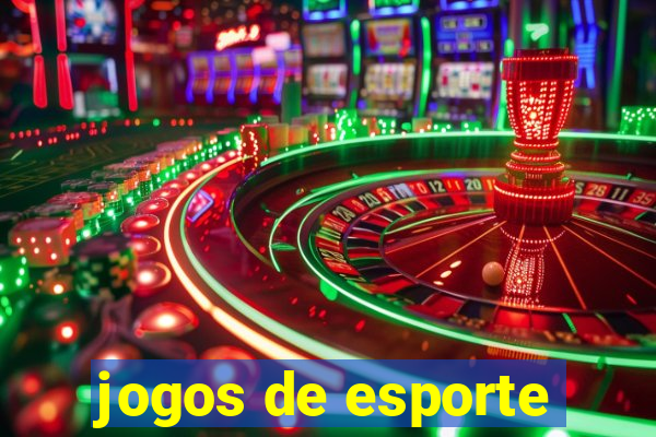 jogos de esporte