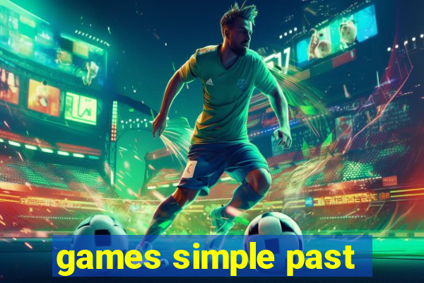 games simple past