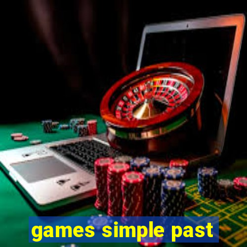 games simple past