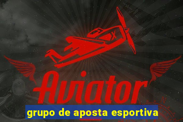 grupo de aposta esportiva