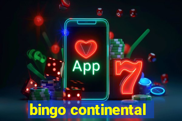 bingo continental