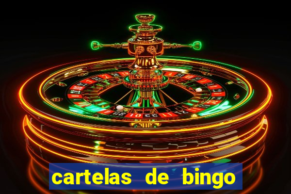 cartelas de bingo biblico para imprimir