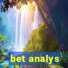 bet analys