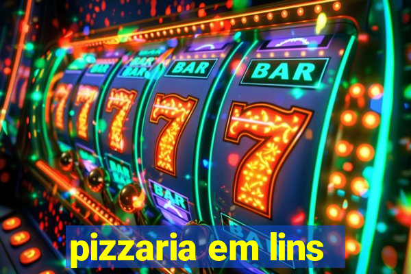 pizzaria em lins