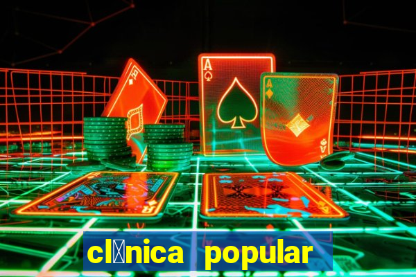 cl铆nica popular porto velho