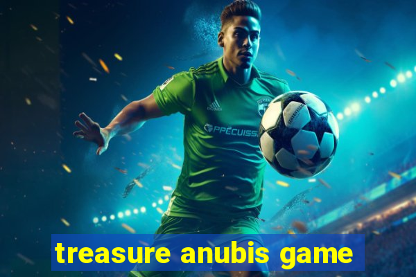 treasure anubis game