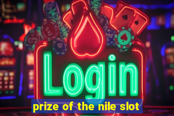 prize of the nile slot