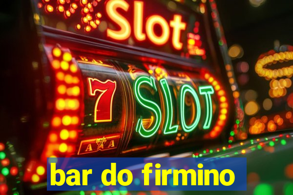 bar do firmino