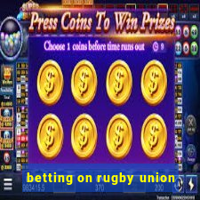 betting on rugby union