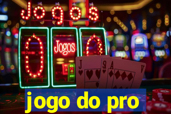 jogo do pro