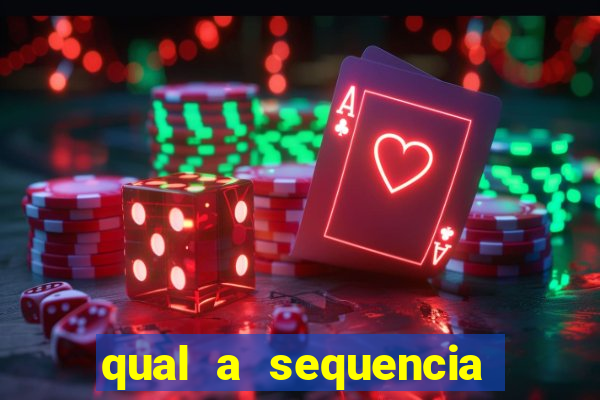 qual a sequencia de crepusculo