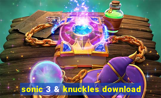 sonic 3 & knuckles download