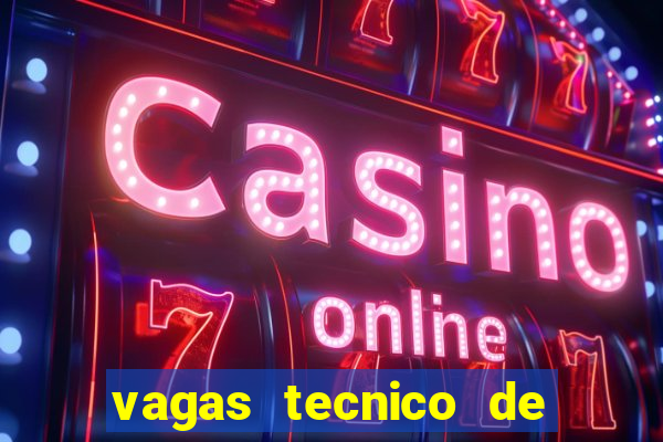 vagas tecnico de enfermagem santos