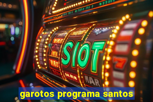 garotos programa santos