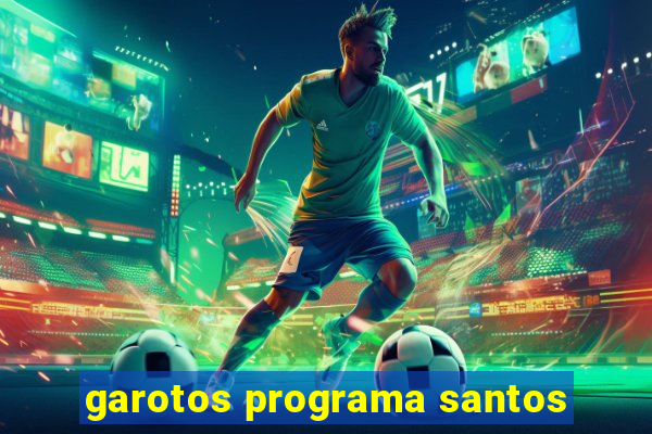 garotos programa santos