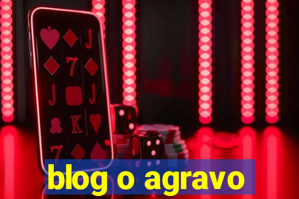 blog o agravo