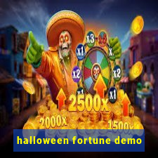 halloween fortune demo