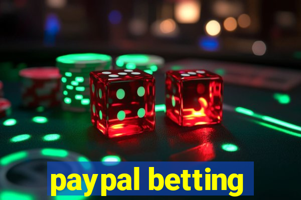 paypal betting