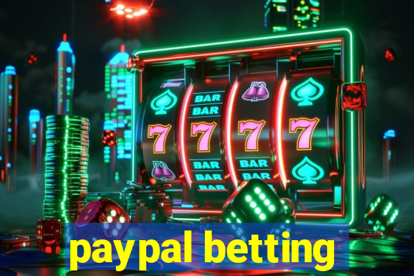 paypal betting