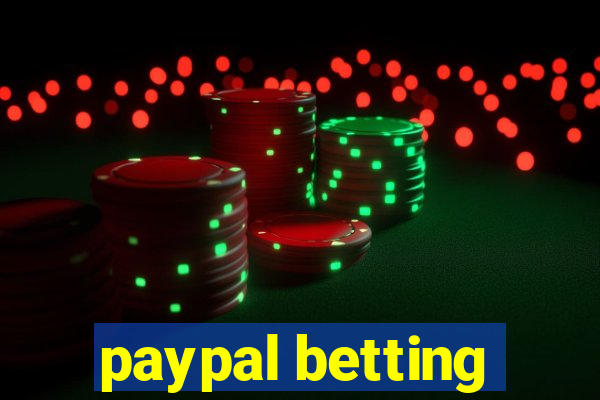 paypal betting