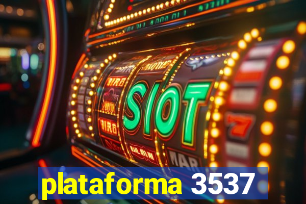 plataforma 3537