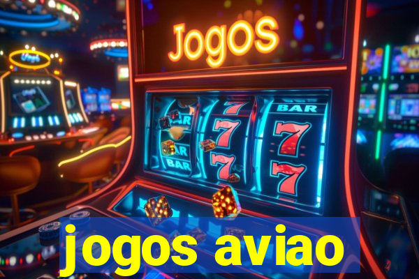 jogos aviao