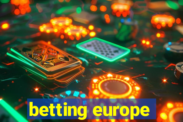 betting europe