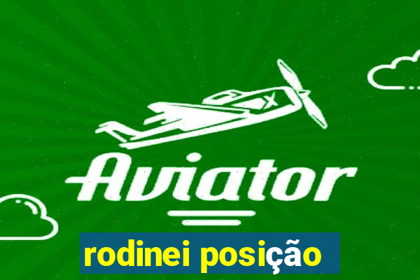 rodinei posição