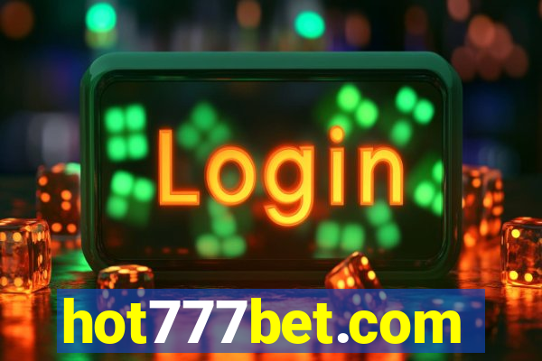 hot777bet.com