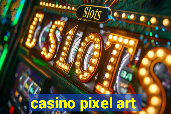 casino pixel art