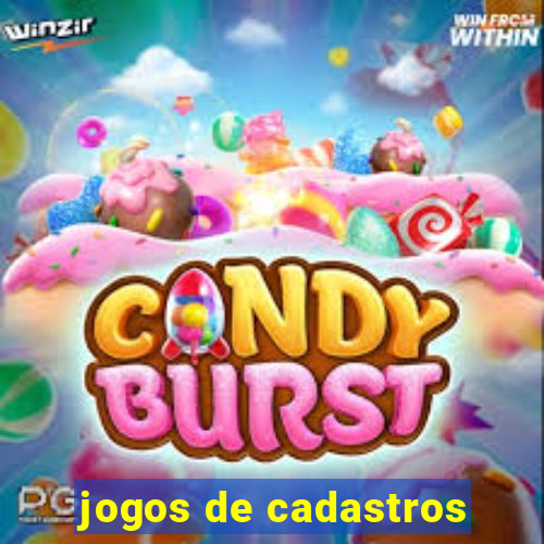 jogos de cadastros