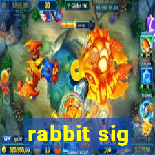 rabbit sig