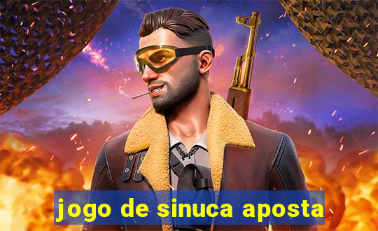 jogo de sinuca aposta