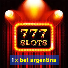 1 x bet argentina