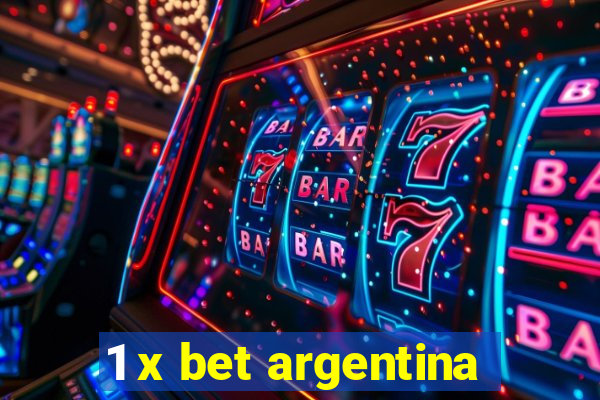 1 x bet argentina