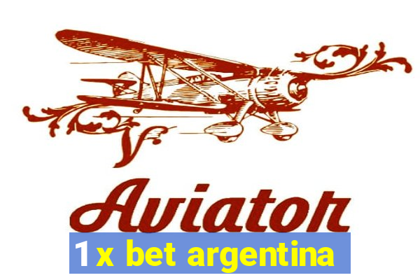 1 x bet argentina